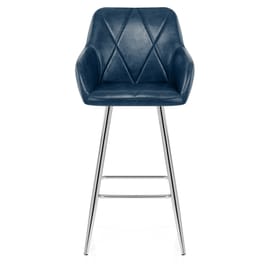 Mason Bar Stool Antique Blue
