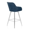Mason Bar Stool Antique Blue