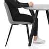 Wessex Dining Set Concrete & Mid Grey