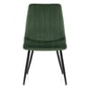 Lagos Dining Chair Green Velvet