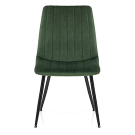 Lagos Dining Chair Green Velvet