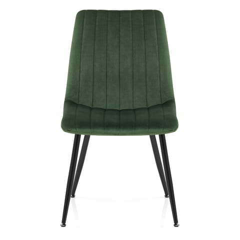 Lagos Dining Chair Green Velvet