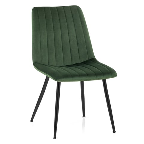 Lagos Dining Chair Green Velvet