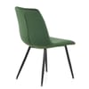 Lagos Dining Chair Green Velvet