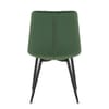 Lagos Dining Chair Green Velvet