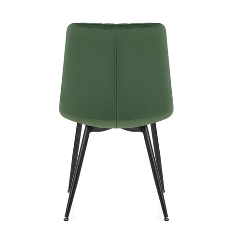 Lagos Dining Chair Green Velvet