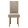 York Dining Chair Mink Fabric