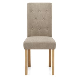 York Dining Chair Mink Fabric