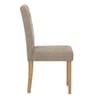 York Dining Chair Mink Fabric
