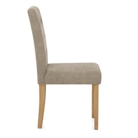 York Dining Chair Mink Fabric