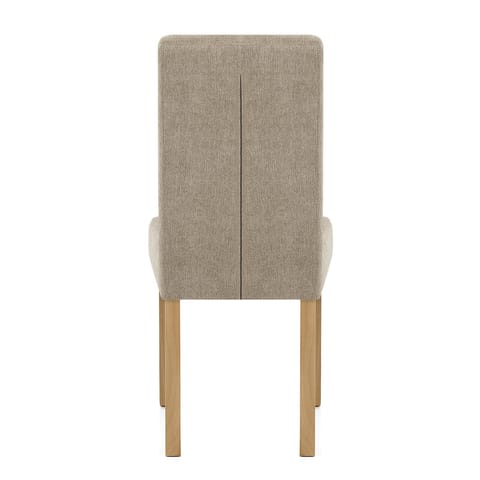 York Dining Chair Mink Fabric