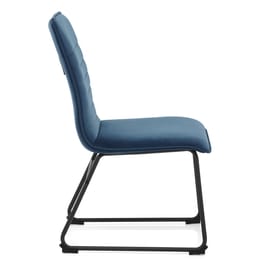 Chevelle Dining Chair Blue Velvet