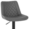 Faro Bar Stool Grey