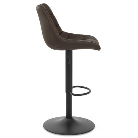 Porto Bar Stool Brown Leather