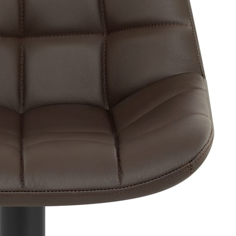 Porto Bar Stool Brown Leather