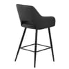 Lopez Bar Stool Black Velvet