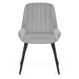 Mustang Chair Grey Velvet