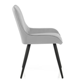 Mustang Chair Grey Velvet