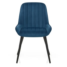 Mustang Chair Midnight Blue Velvet