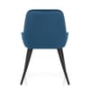 Mustang Chair Midnight Blue Velvet