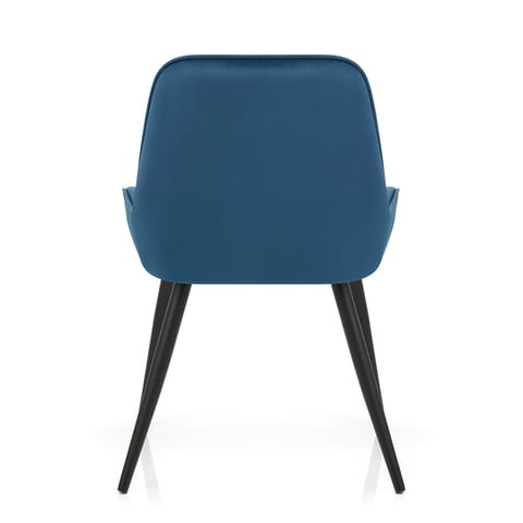 Mustang Chair Midnight Blue Velvet