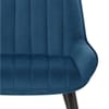 Mustang Chair Midnight Blue Velvet