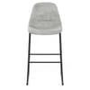 Platina Bar Stool Antique Light Grey
