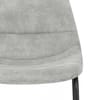 Platina Bar Stool Antique Light Grey