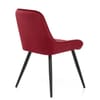 Mustang Chair Red Velvet