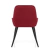 Mustang Chair Red Velvet