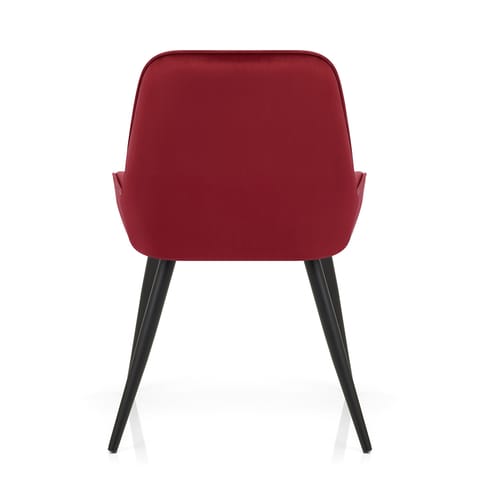 Mustang Chair Red Velvet