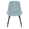 Mustang Chair Sky Blue Velvet