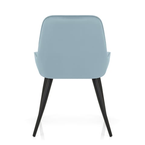Mustang Chair Sky Blue Velvet