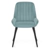 Mustang Chair Teal Velvet