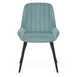 Mustang Chair Teal Velvet