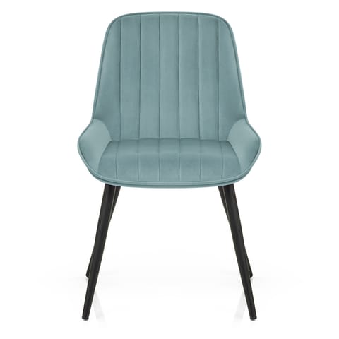 Mustang Chair Teal Velvet
