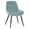Mustang Chair Teal Velvet