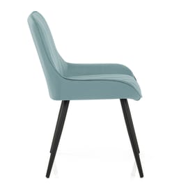 Mustang Chair Teal Velvet