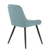 Mustang Chair Teal Velvet