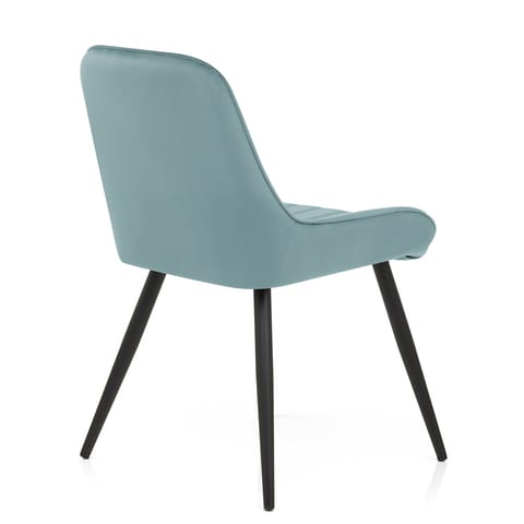 Mustang Chair Teal Velvet