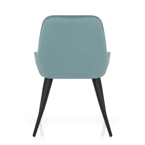 Mustang Chair Teal Velvet