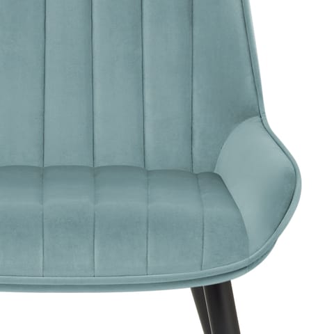 Mustang Chair Teal Velvet