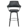 Emily Bar Stool Antique Slate