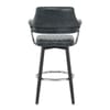 Emily Bar Stool Antique Slate