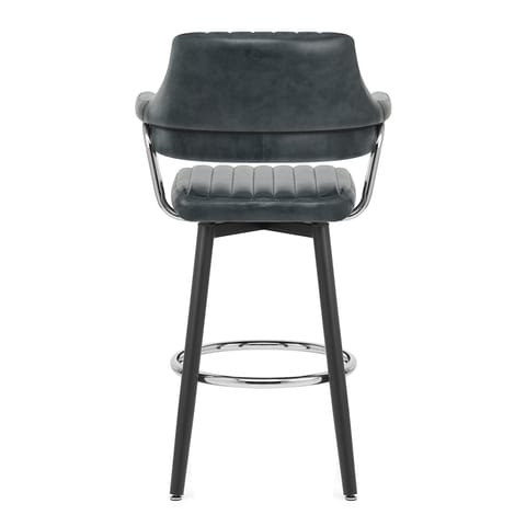 Emily Bar Stool Antique Slate