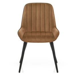 Mustang Chair Brown Velvet