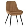 Mustang Chair Brown Velvet