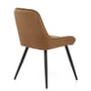 Mustang Chair Brown Velvet
