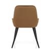 Mustang Chair Brown Velvet