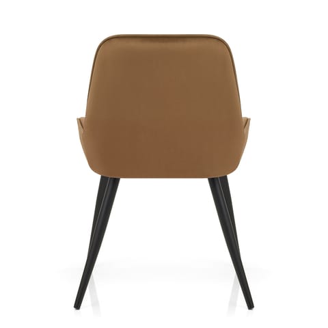 Mustang Chair Brown Velvet